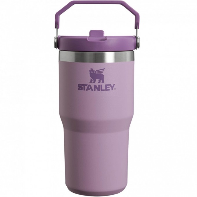 Термокружка STANLEY ICEFLOW 0,59L лавандовая 10-09994-210