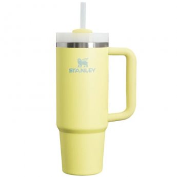 Термокружка STANLEY QUENCHER H2.0 0,88L (10-11912-086) с трубочкой, желтая